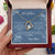 My Daughter Sunflower Forever Love Necklace