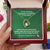 A Gift For Teacher Daughter Change In The World Forever Love Necklace
