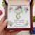 To My Daughter I Love You Mother's Day Sunflower Necklace Daughter Gift From Mom Mom To Daughter Forever Love Necklace