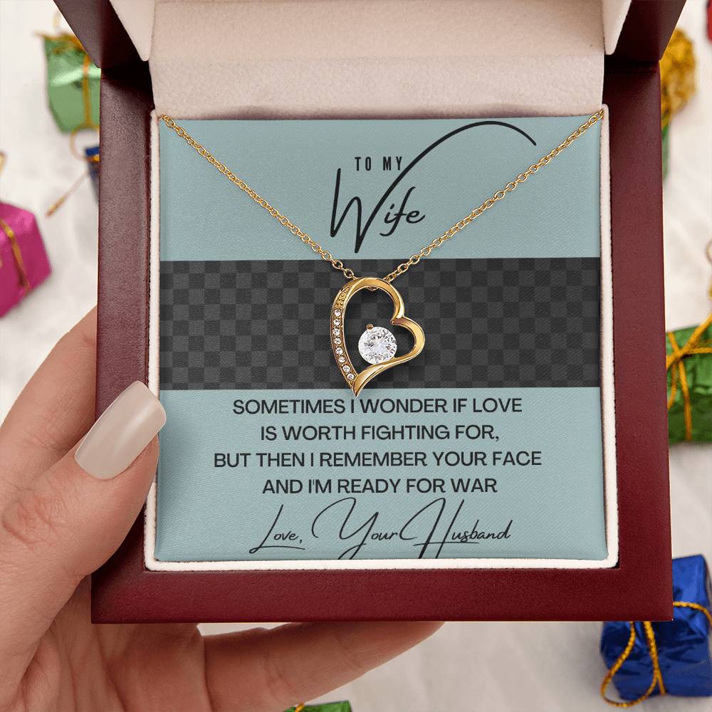 Silverjade Necklace Forever Love Necklace