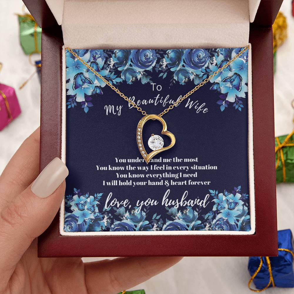 Forever Love Necklace For Wife 1 Forever Love Necklace