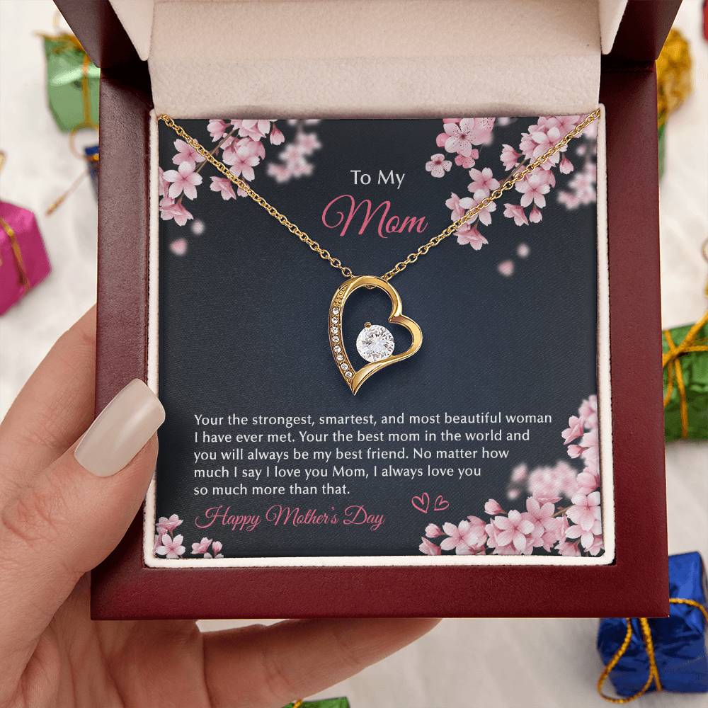 Mother's Day Gift - Forever Love Necklace Forever Love Necklace