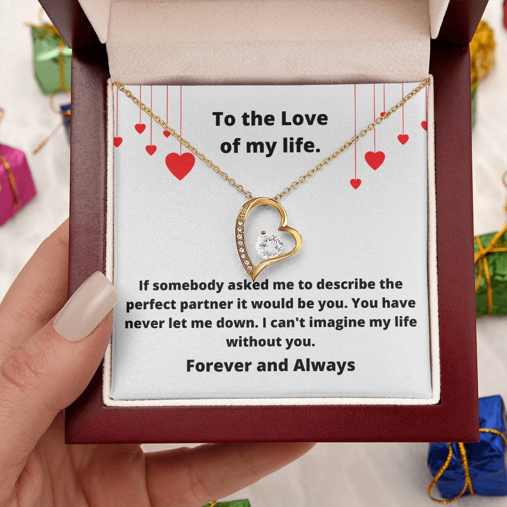 Love Of My Life Bwval 1 Forever Love Necklace
