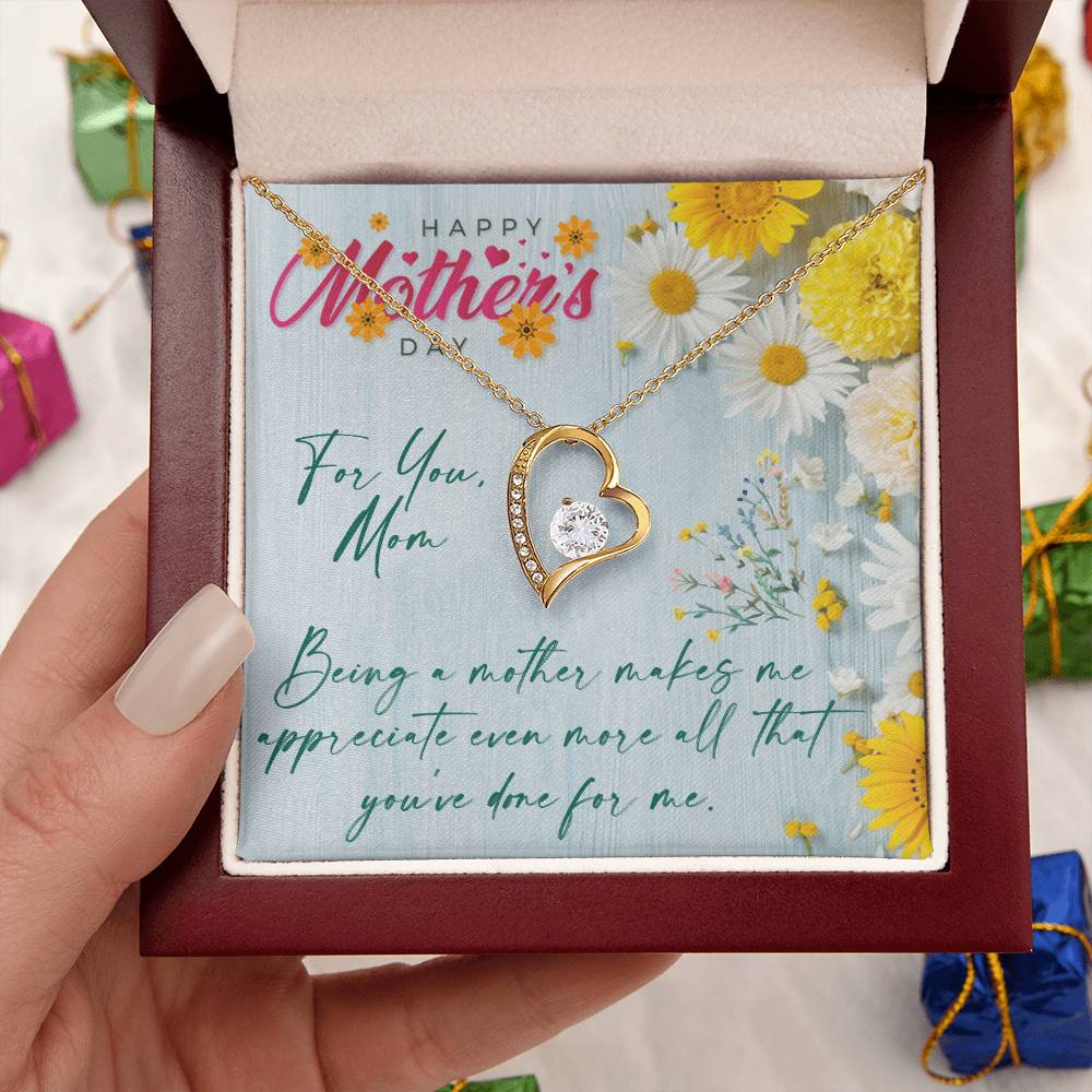Mother's Day 🌀 Odyssey Allure Forever Love Necklace Forever Love Necklace