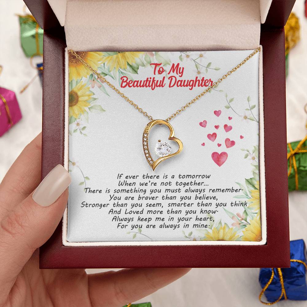 Gift For Daughter Forever Love Necklace