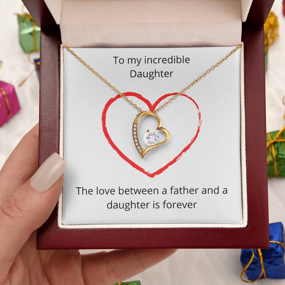 Incredible Daughter P2d2bw 1 Forever Love Necklace