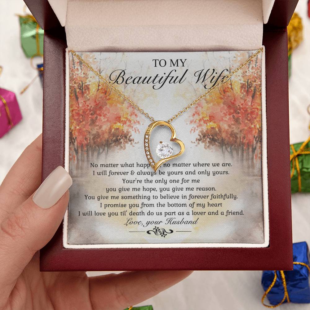 I Will Always Be Yours [ Limited Edition ] Forever Love Necklace Forever Love Necklace
