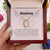 New Mum Necklace Pregnancy New Baby New Mum Gift First Time Mum Necklace Mum To Be Necklace Pregnant Wife Gift Forever Love Necklace