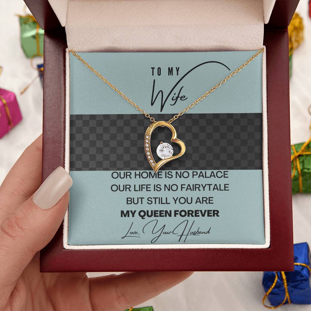 Forever My Queen Necklace Forever Love Necklace