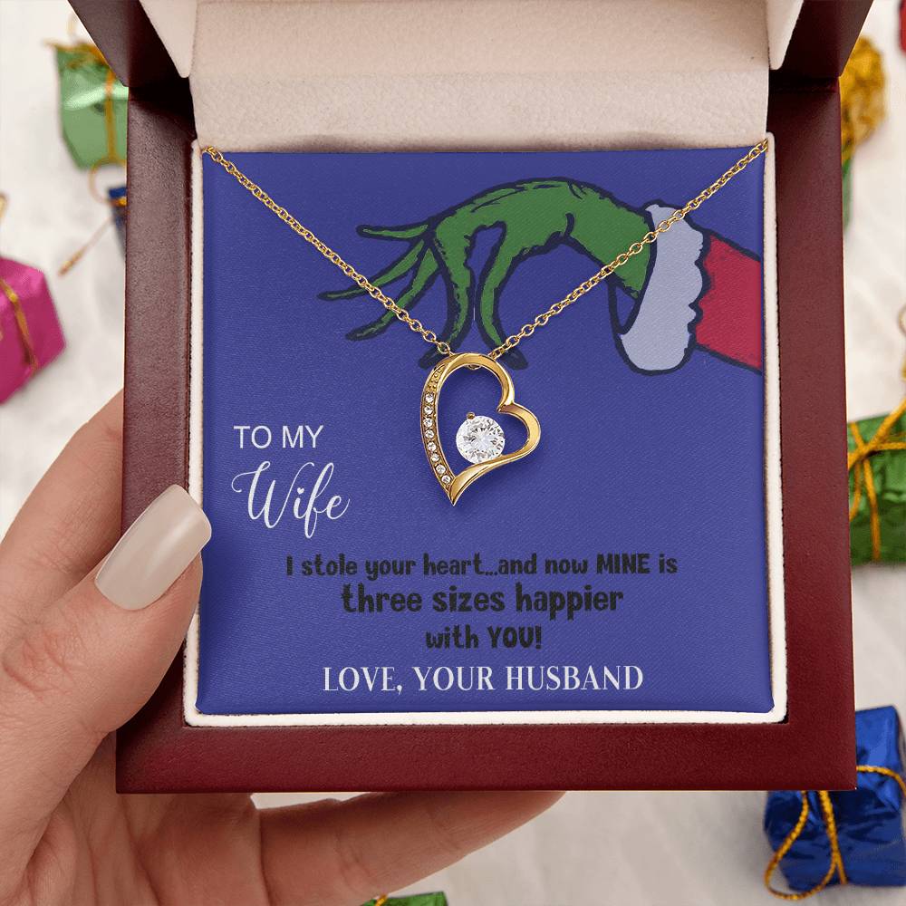 I Stole Your Heart A Great Gift For Your Wife 1 Forever Love Necklace