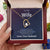 To My Wife - I May Not Be Your First Date - Forever Love Necklace Forever Love Necklace