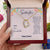 To My Granddaughter Love Your Grandmother Happy Easter Necklace 1 Forever Love Necklace