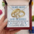 To My Wife - Christian - Forever Necklace Forever Love Necklace