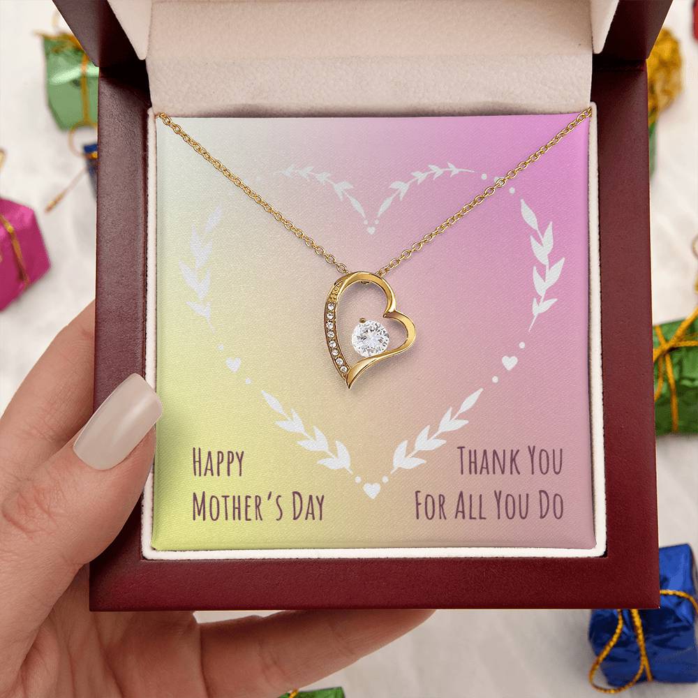 Mother's Day Necklace Gorgeous! 1 Forever Love Necklace