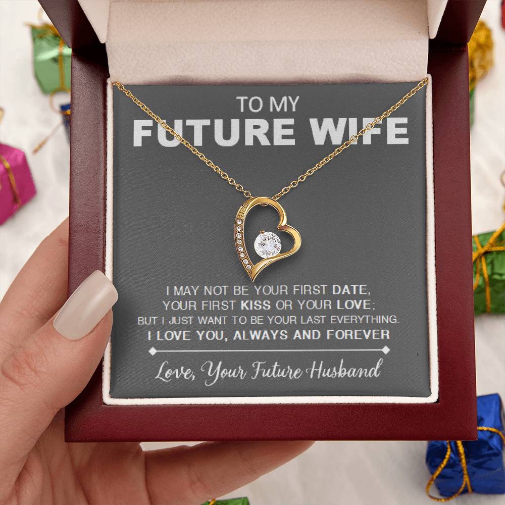 To My Future Wife 1 Forever Love Necklace