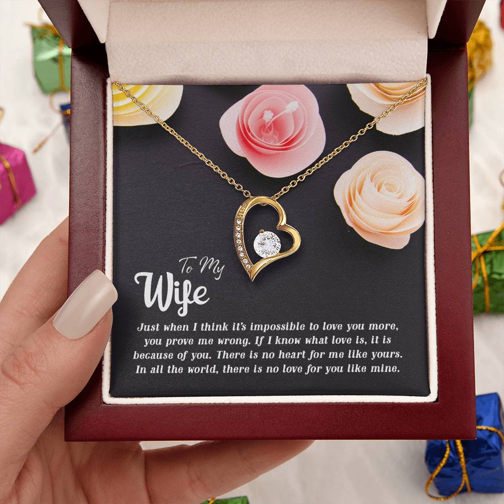 Collection Wife Just When I Think Necklace 1 Forever Love Necklace