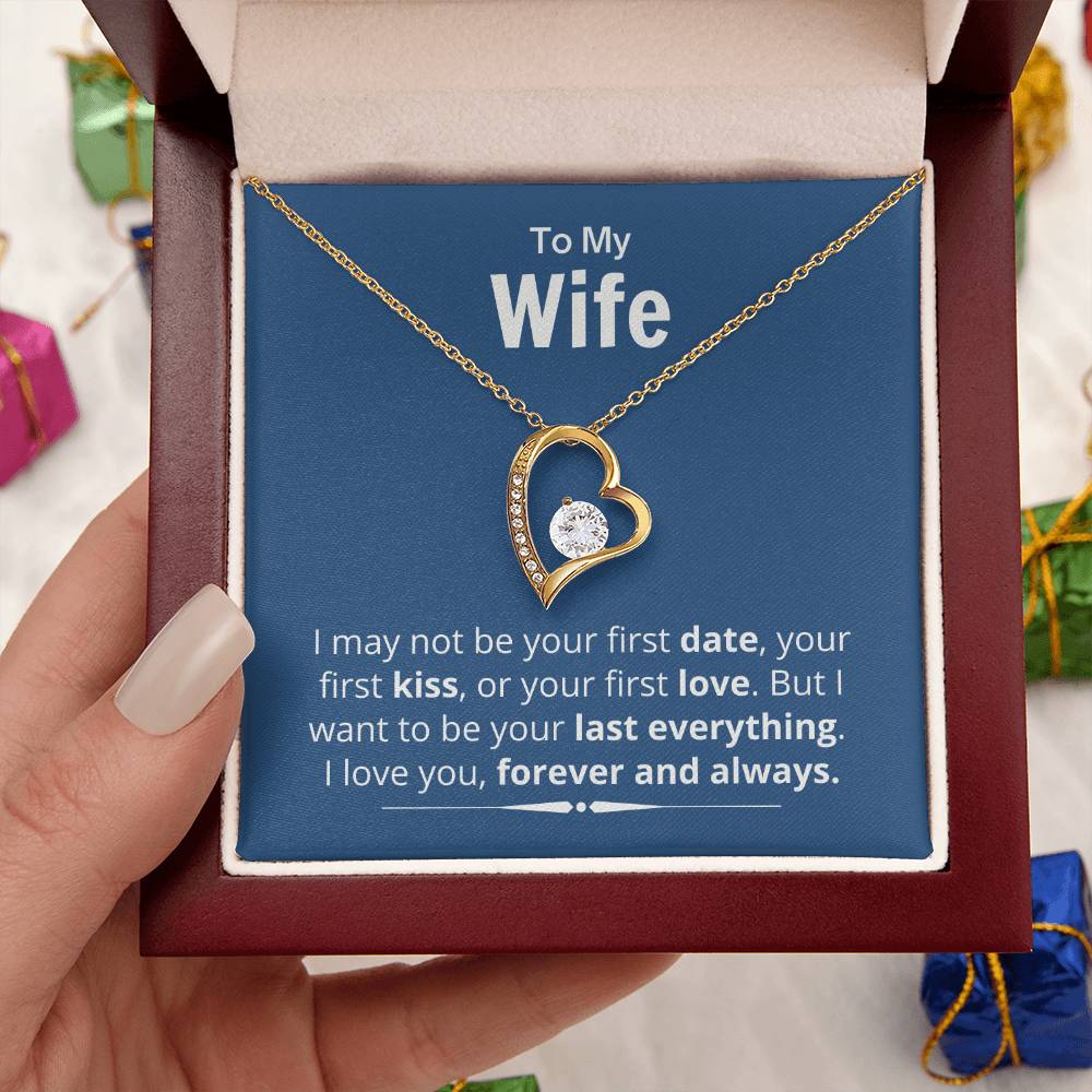 Forever & Always Necklace Wife Gift Set 1 Forever Love Necklace