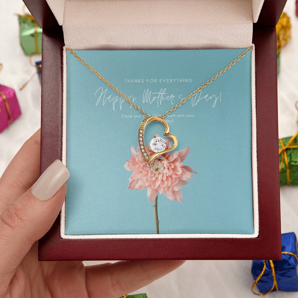 Mother's Day Forever Necklace Forever Love Necklace