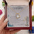 To My Daughter I'll Always Be With You.. Dad Birthday Gift To Daughter From Dad Daughter Necklace Forever Love Necklace