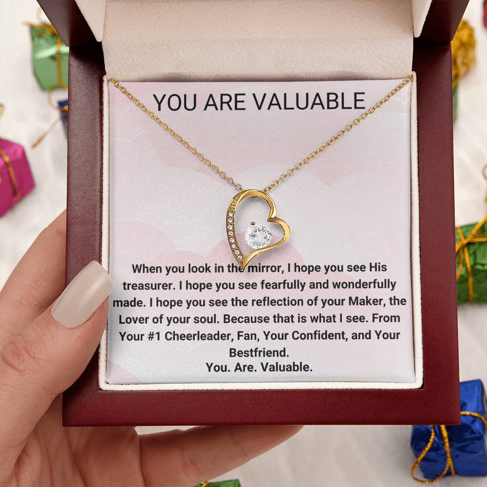 Forever Love Bestfriend Necklace Bestfriend Necklace Necklace Gift For Friend Forever Love Necklace