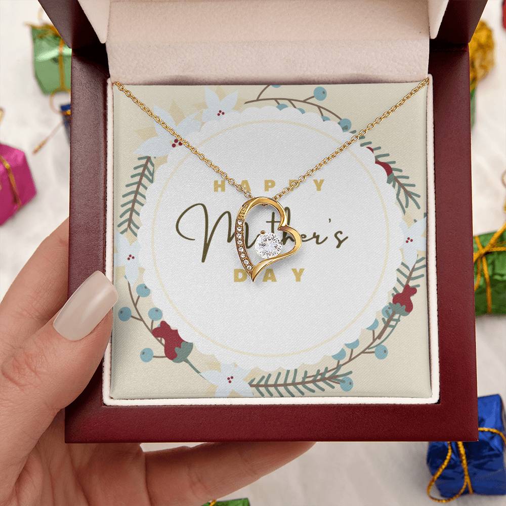 Forever Love Necklace For Mothers Days Forever Love Necklace