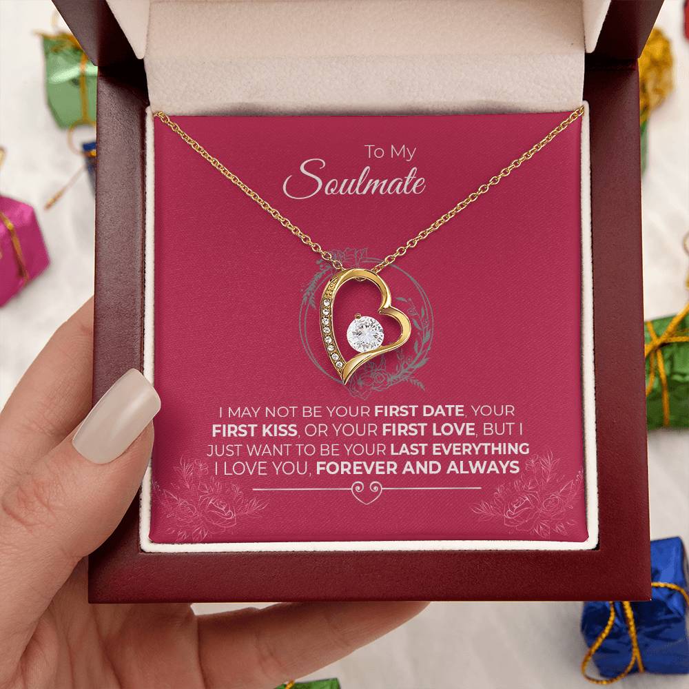 A Greatest Gift For Your Soulmate Forever Love Necklace