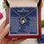 A Gift For Daughter In Law Forever Love Necklace - You Are Truly The Answer Forever Love Necklace