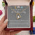 To My Mommy On Her 1st Mother's Day Forever Necklace 1 Forever Love Necklace