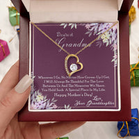 To My Grandma Forever Love Necklace