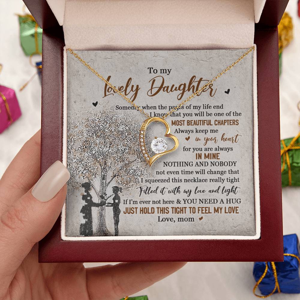 Ltd-210569-Daughter Forever Love Necklace
