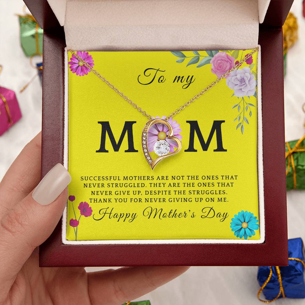 For Never Giving Upnecklace 1 Forever Love Necklace