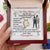 Gift For Mom - Forever Love Necklace Forever Love Necklace