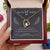 To My Future Wife Heart Necklace Message Card Gift Box Forever Love Necklace