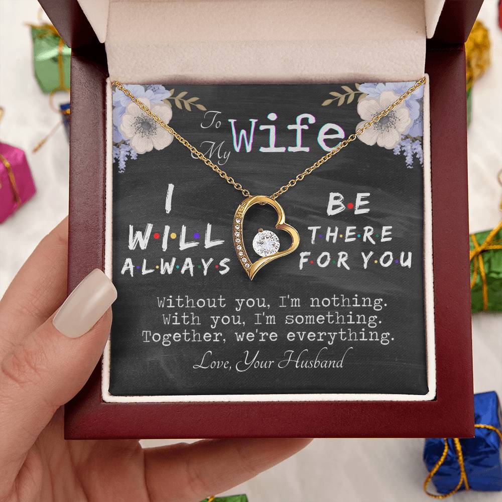 Special Gift For Your Wife 1 Forever Love Necklace