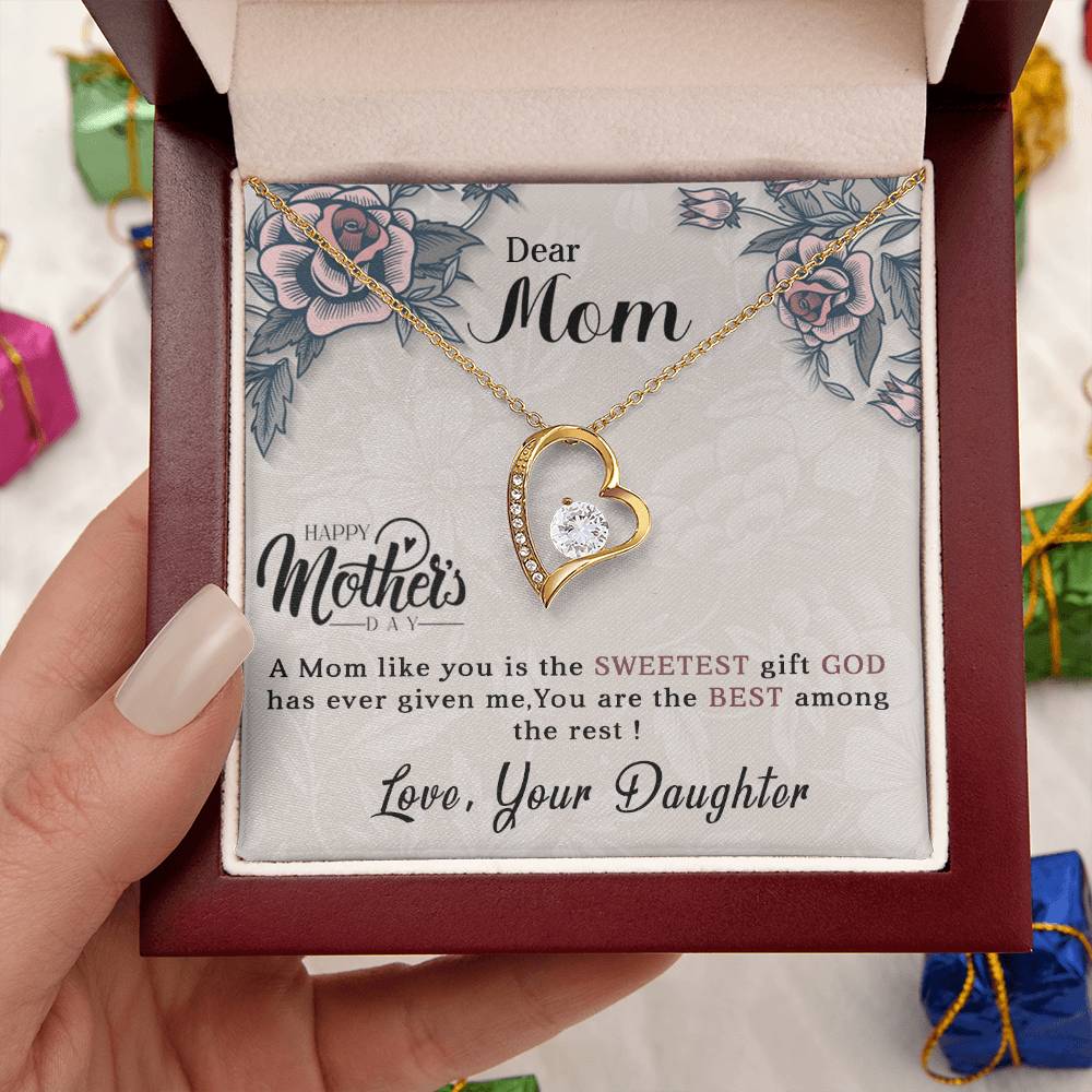 Mother's Day Gift  Bestseller  Forever Love Necklace