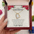 To My Girlfriend My One & Only Forever Love Necklace