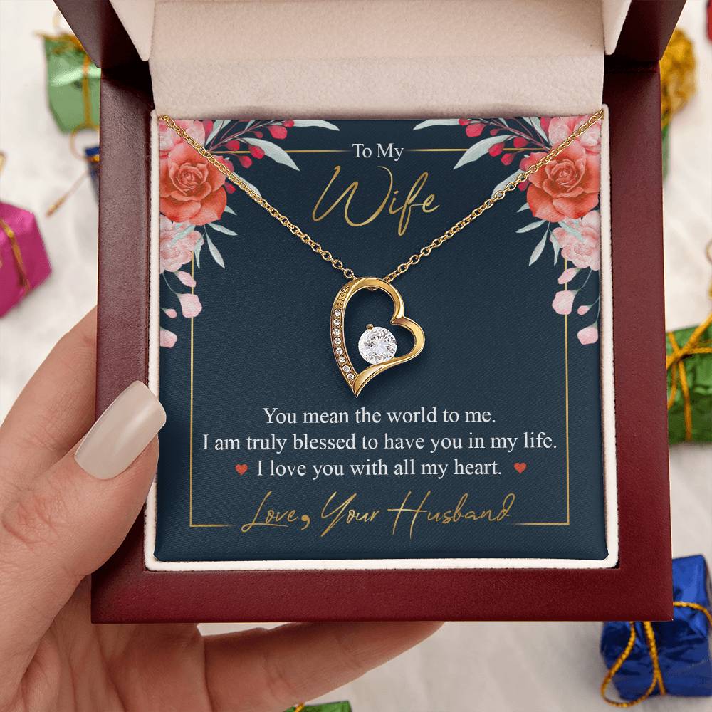 Forever Love Necklace For Wife 2 1 Forever Love Necklace