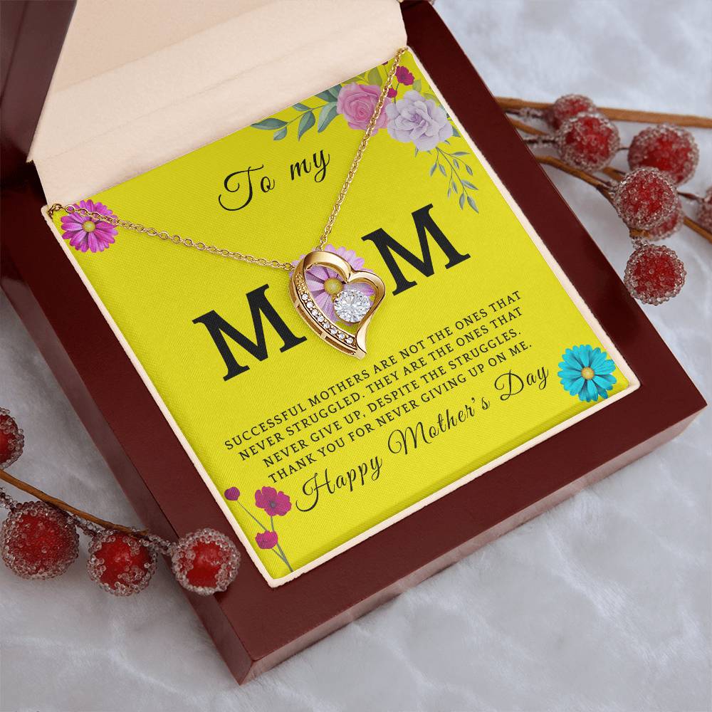 For Never Giving Upnecklace 1 Forever Love Necklace