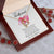 To My Girlfriend You’re Worth It Forever Love Necklace