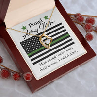 Mother's Day I Raised Mine 1 Forever Love Necklace