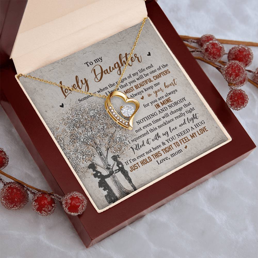 Ltd-210569-Daughter Forever Love Necklace