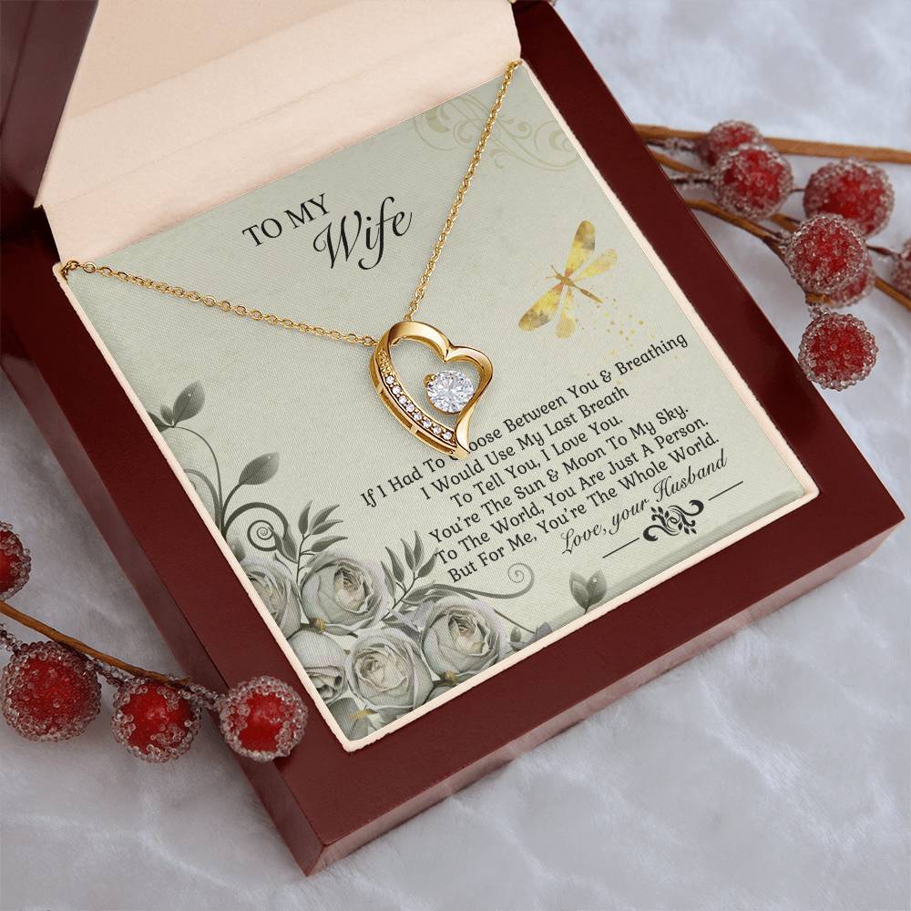 If I Had To Choose Forever Love Necklace