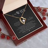 My Beautiful Wife Forever Love Necklace