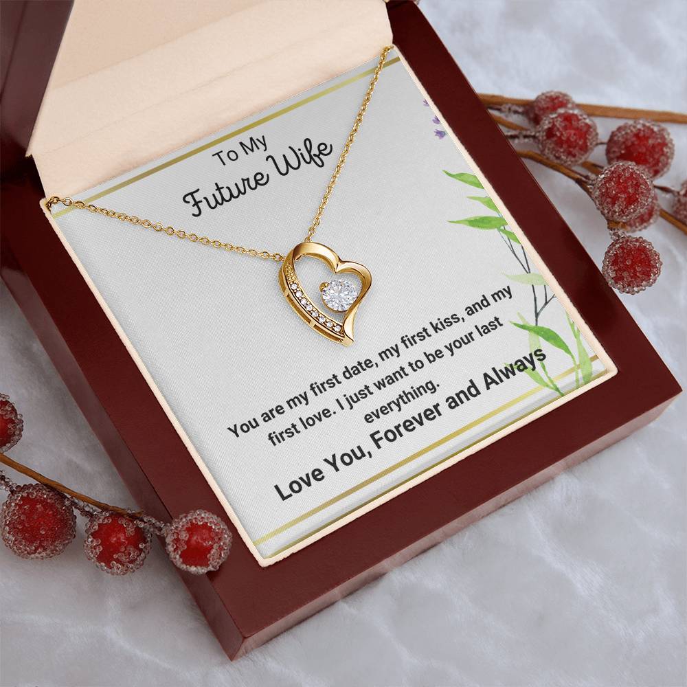 Future Wife Gift Forever Love Necklace Forever Love Necklace