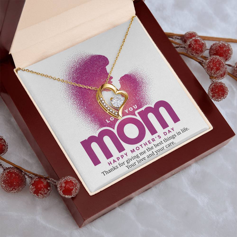 Thanks For Giving Me The Best Things In Life Mother Necklace 1 Forever Love Necklace
