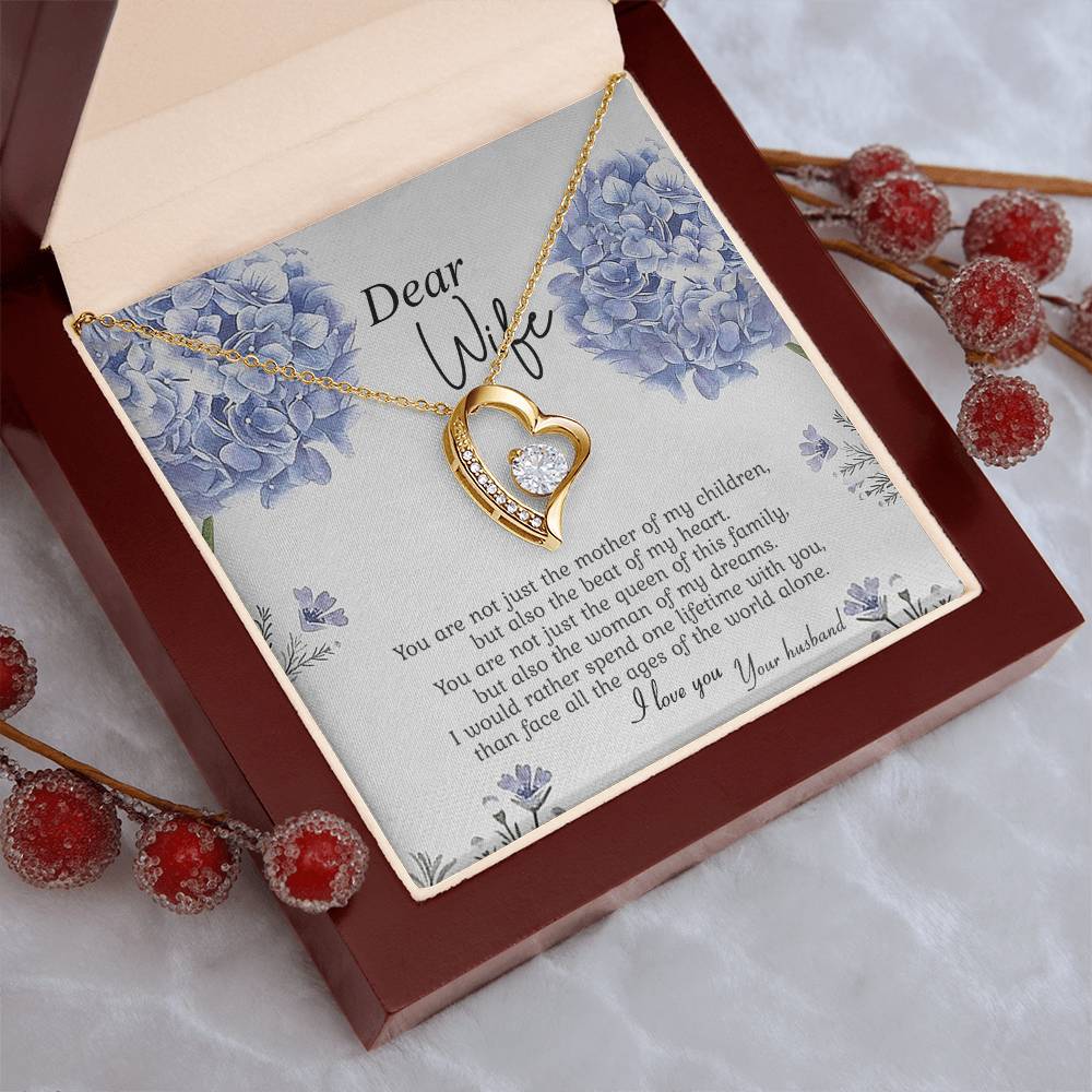Women Of My Dream Forever Love Necklace