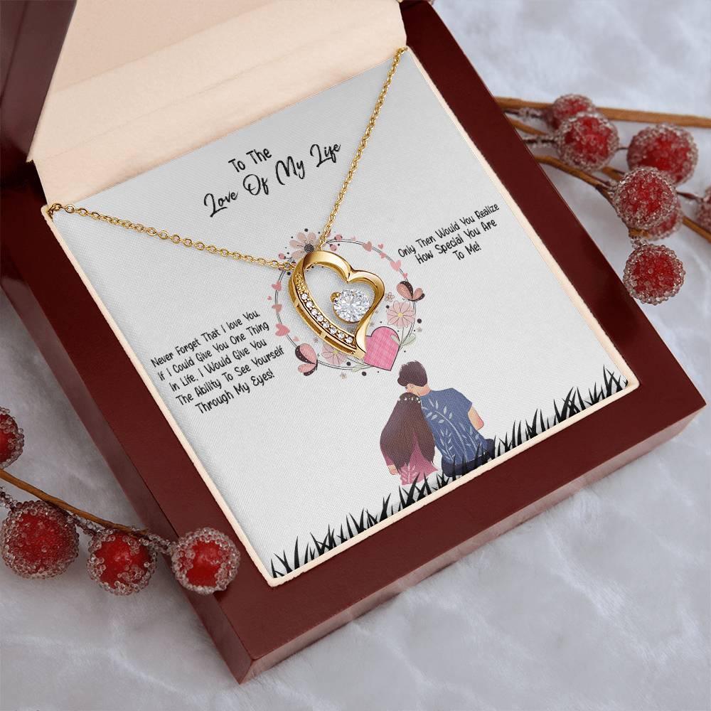 To The Love Of My Life Forever Love Necklace
