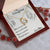 My Daughter - Keep Me In Your Heart -  Mom Forever Love Necklace