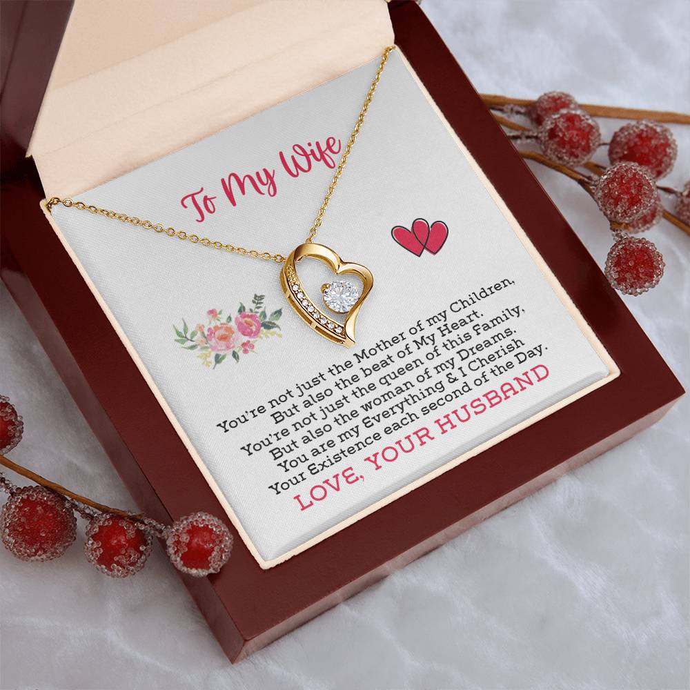 Gift For Wife Forever Love Necklace