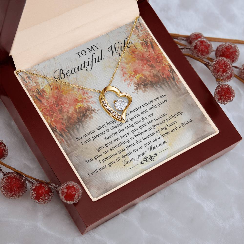 I Will Always Be Yours [ Limited Edition ] Forever Love Necklace Forever Love Necklace